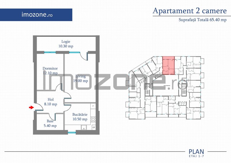 Apartament 2 camere discount exclusiv august- economiseste 10%